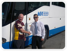 AOT COACHES - ALways on time